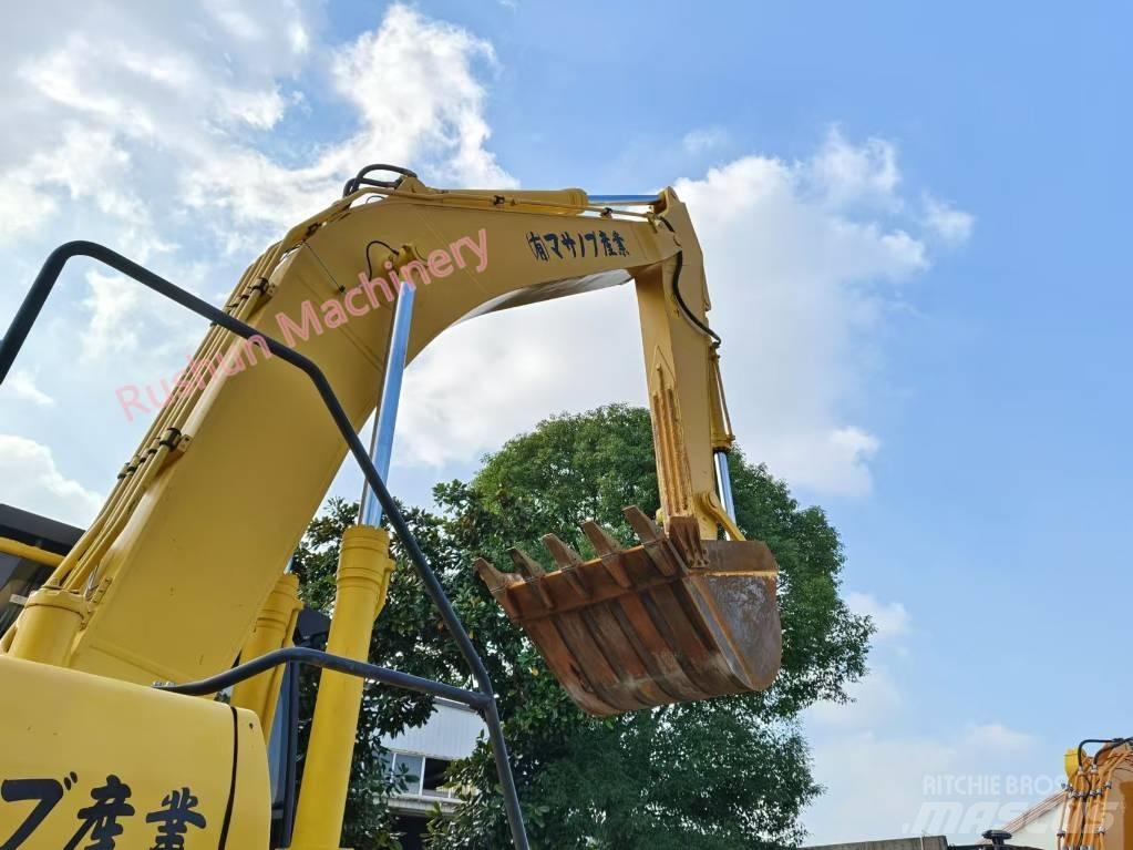 Komatsu PC 350 Bandgrävare