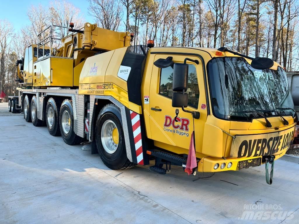 Grove GMK 5250 L Allterrängkranar