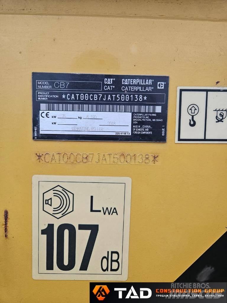 CAT CB 7 Andra vältar