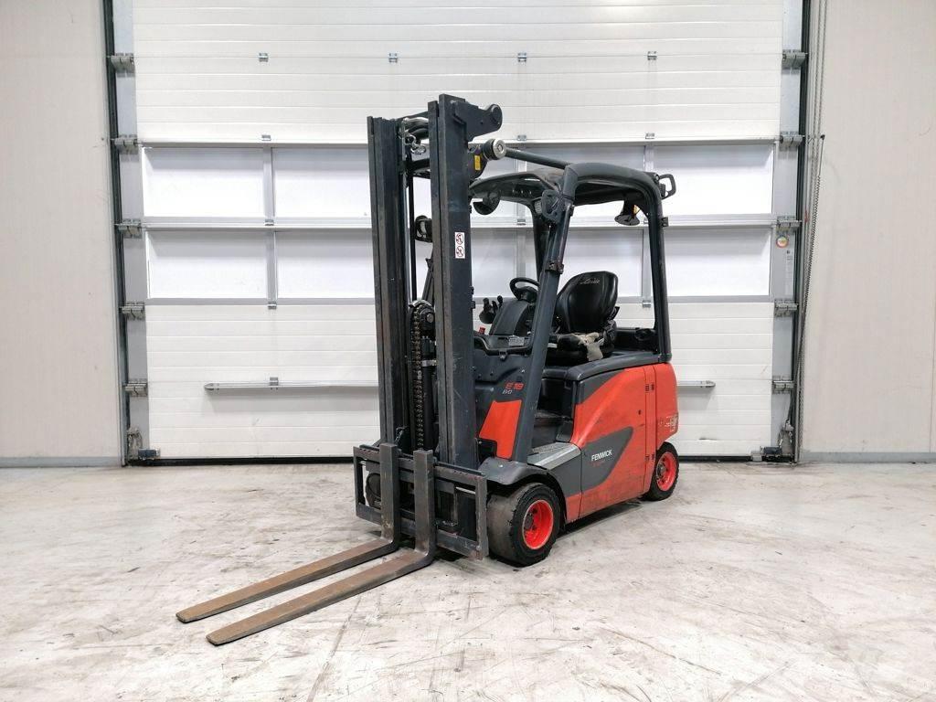 Linde E18PH Elmotviktstruckar