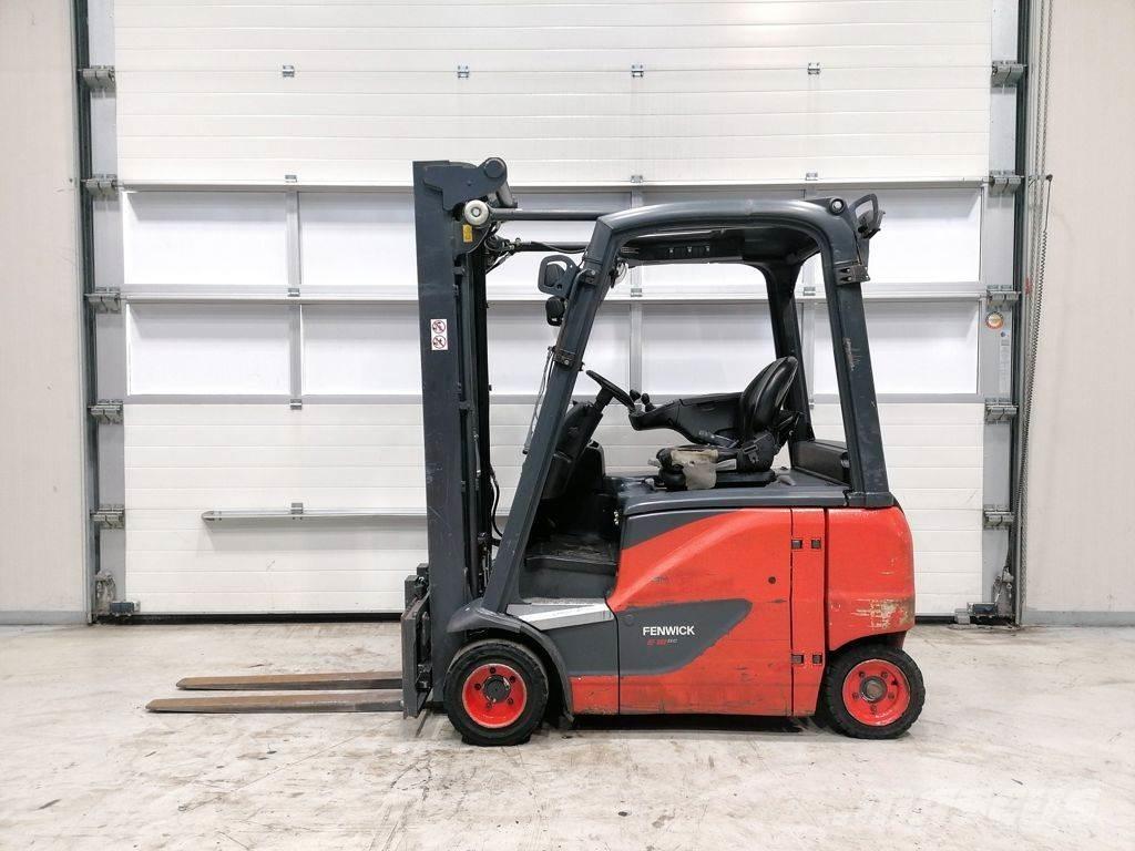 Linde E18PH Elmotviktstruckar