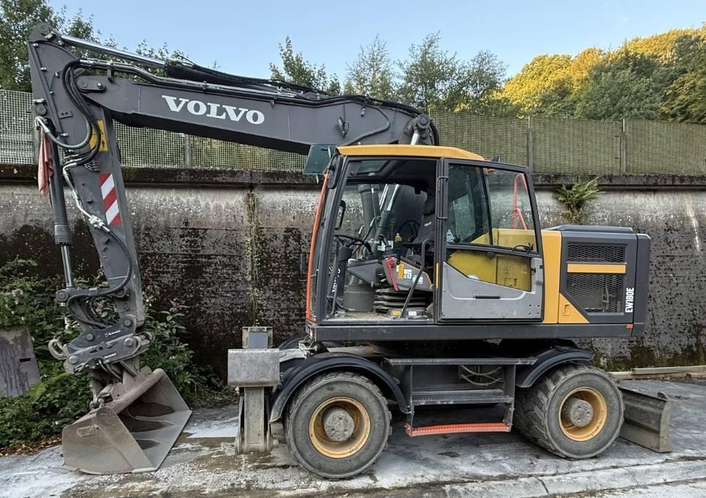 Volvo EW 180 E Hjulgrävare