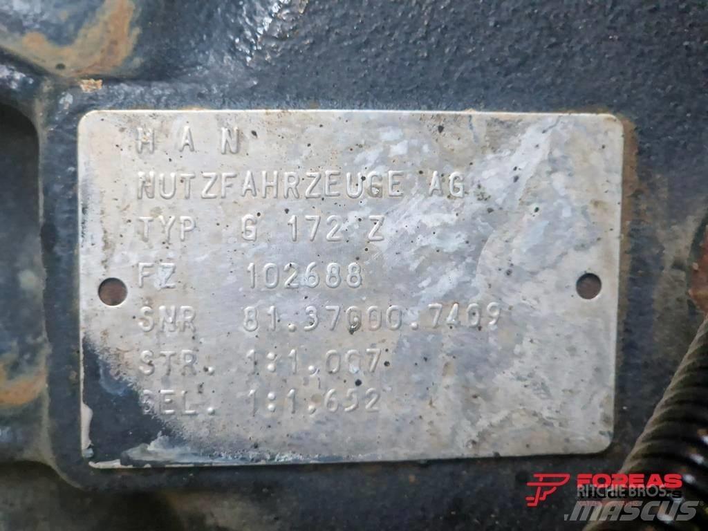 MAN G 172 Z - P.T.O Växellådor