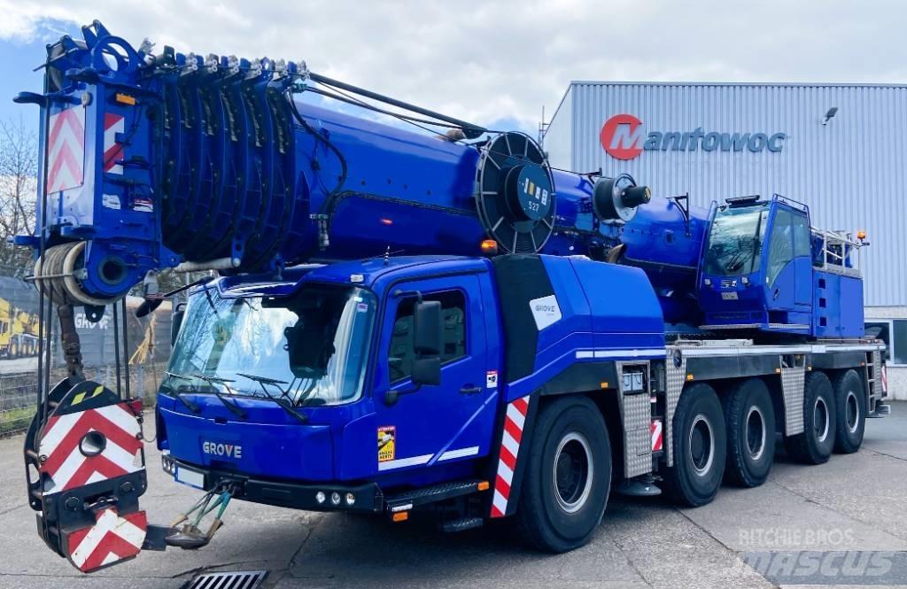 Grove GMK 5250L Byggkranar