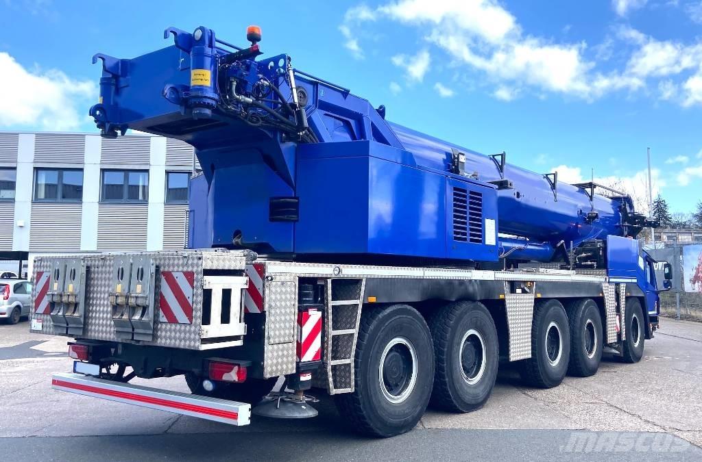 Grove GMK 5250L Byggkranar