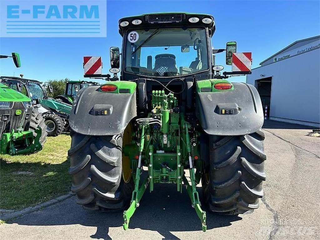 John Deere 6r 250 Traktorer