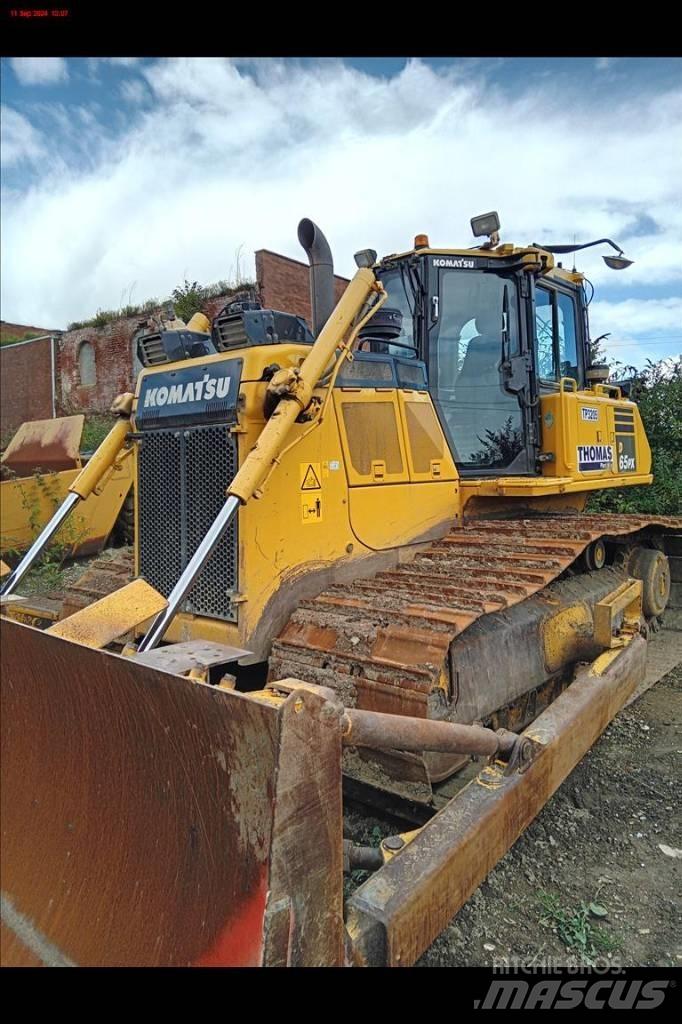 Komatsu D 65 PX-18 Bandschaktare