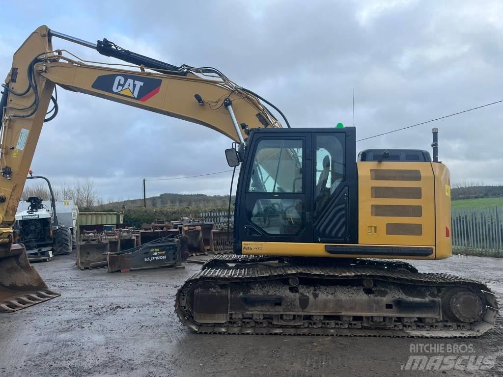 CAT 320 EL RR Bandgrävare