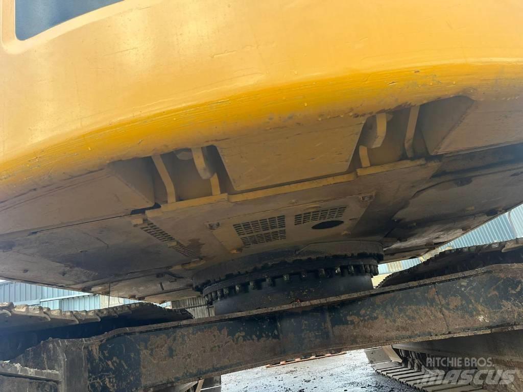 CAT 320 EL RR Bandgrävare