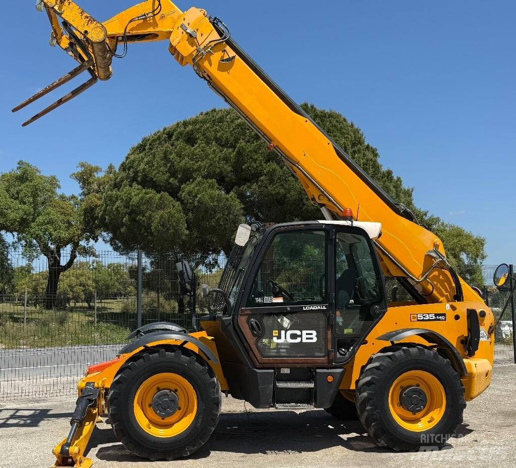 JCB 540-140 Teleskoplastare