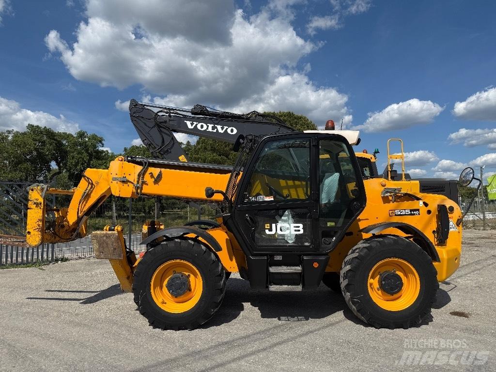 JCB 540-140 Teleskoplastare