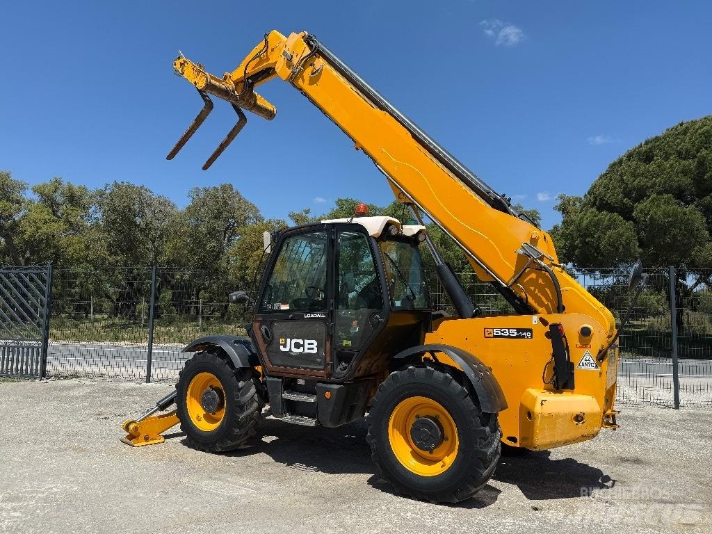 JCB 540-140 Teleskoplastare