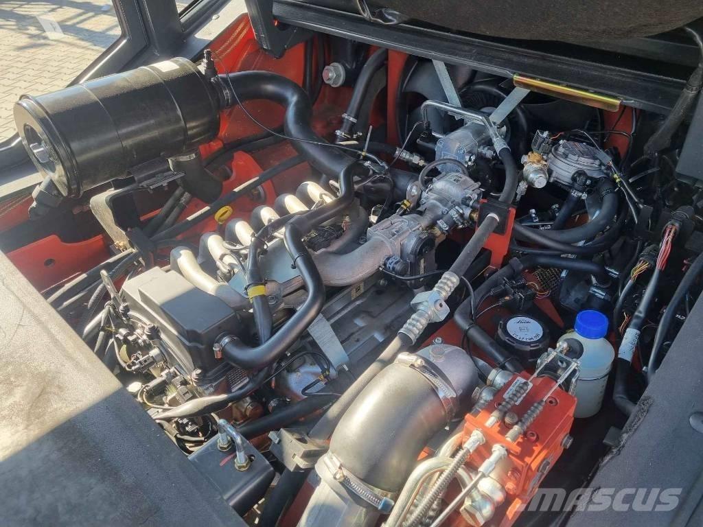 Linde H80T-03/1100 Gasolmotviktstruckar