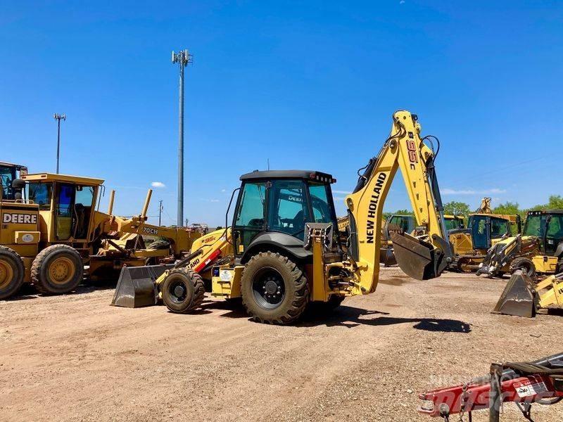 New Holland B 95 C Grävlastare