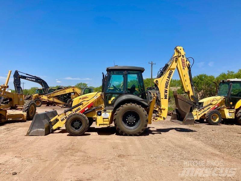 New Holland B 95 C Grävlastare