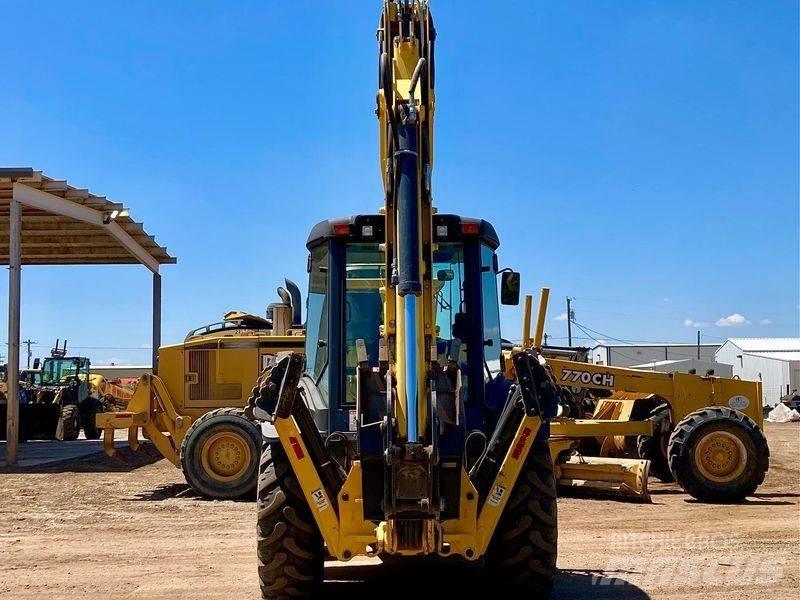 New Holland B 95 C Grävlastare
