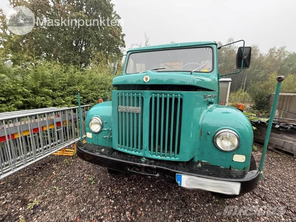 Scania L 50 Kranbilar