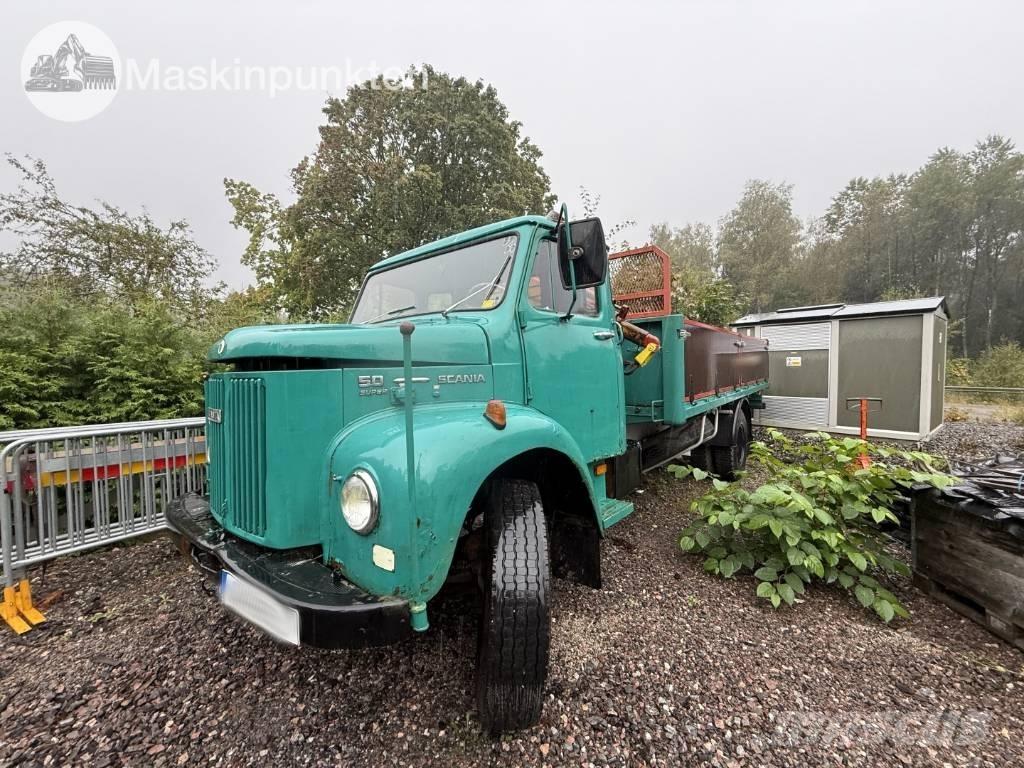 Scania L 50 Kranbilar