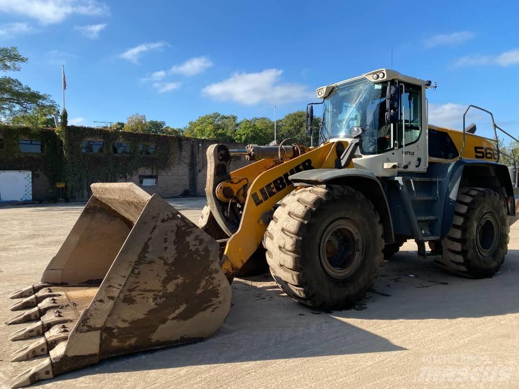 Liebherr L566 Hjullastare