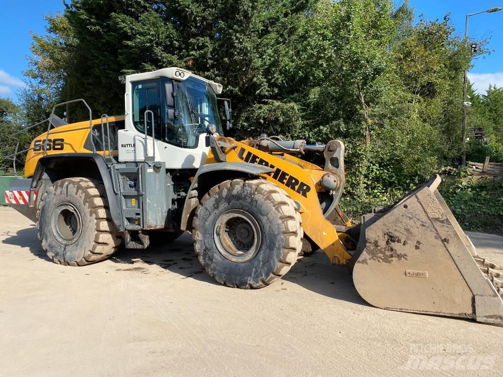 Liebherr L566 Hjullastare