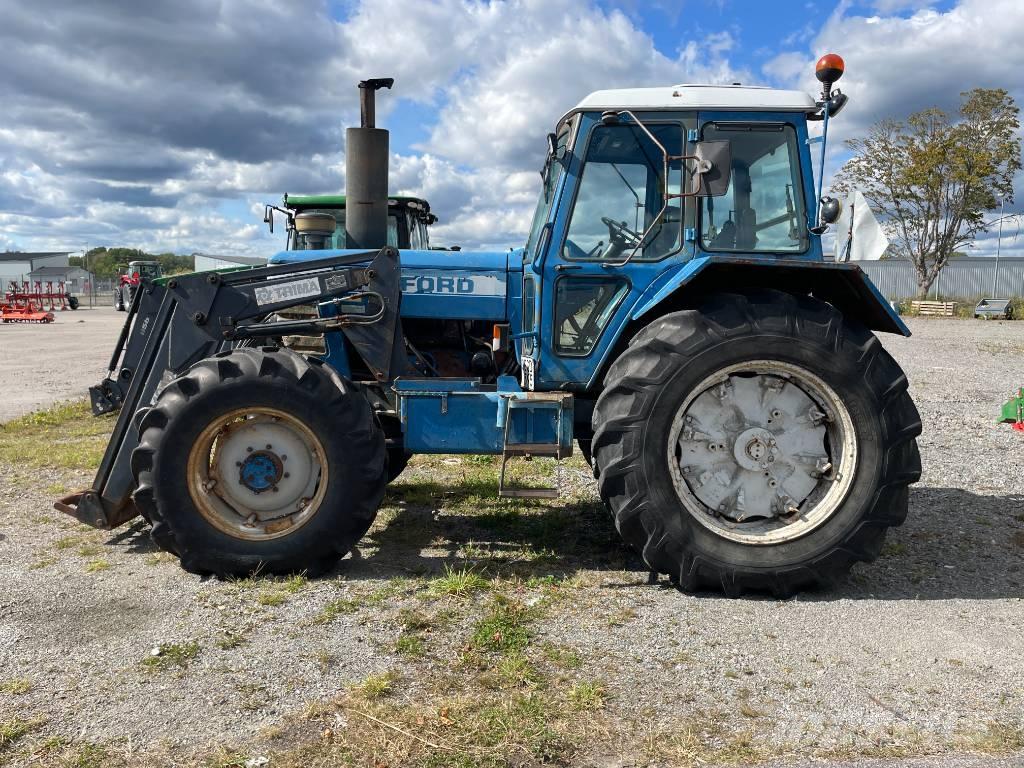 Ford TW 20 Traktorer