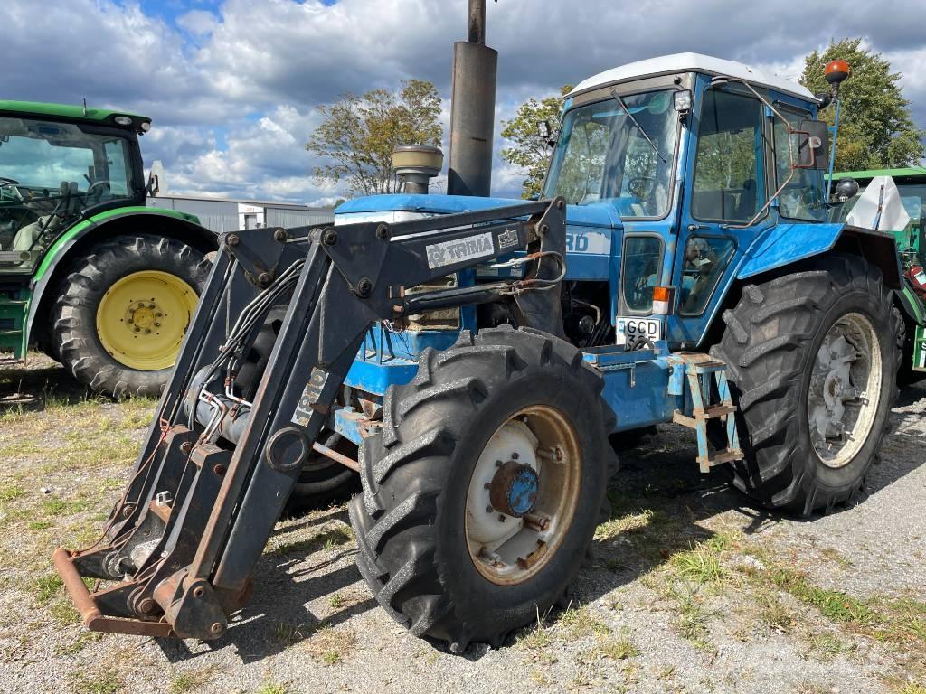 Ford TW 20 Traktorer