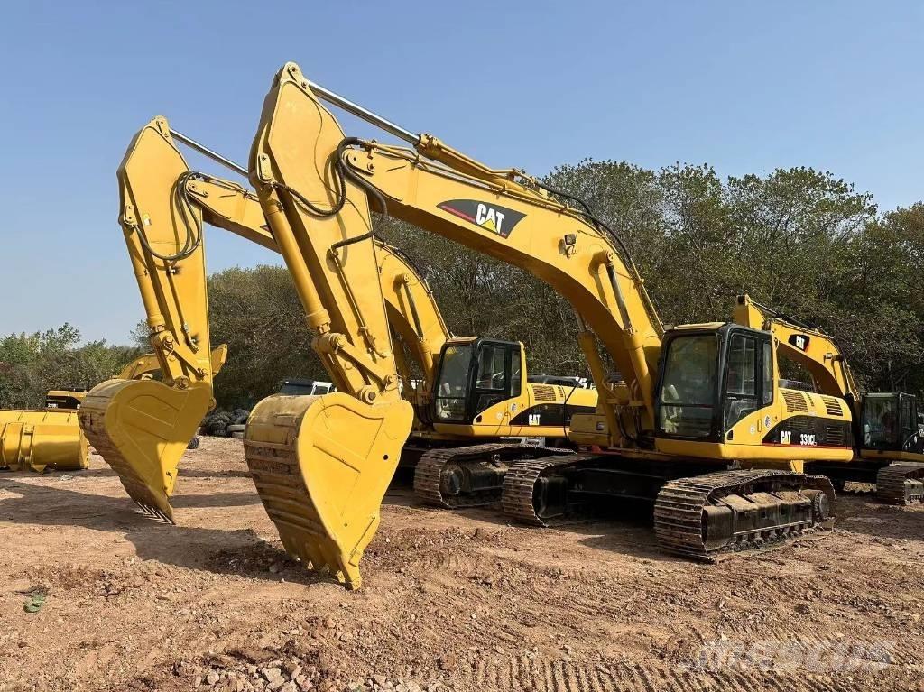 CAT 330 C Bandgrävare