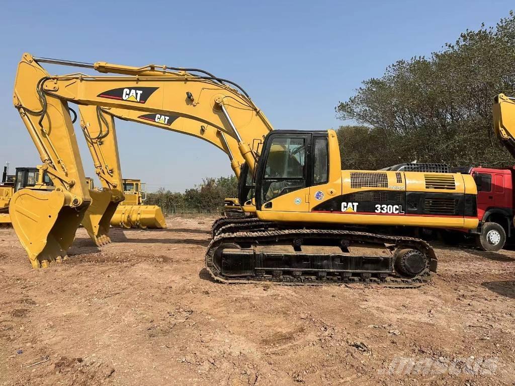 CAT 330 C Bandgrävare