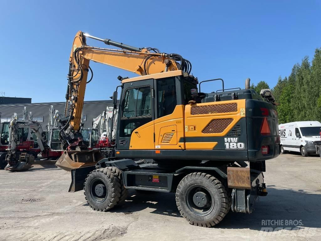 Hyundai HW 180 Hjulgrävare