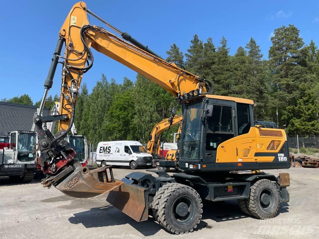 Hyundai HW 180 Hjulgrävare