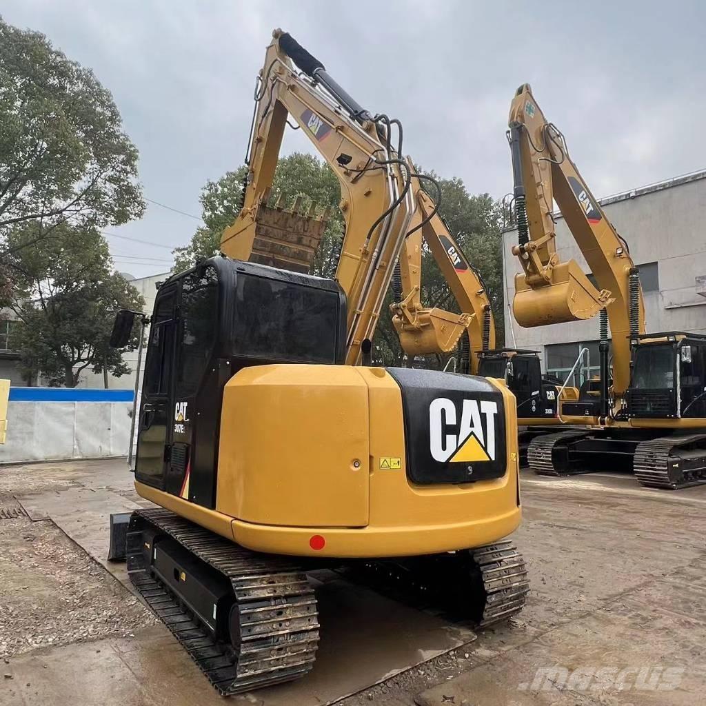 CAT 307E2 Bandgrävare