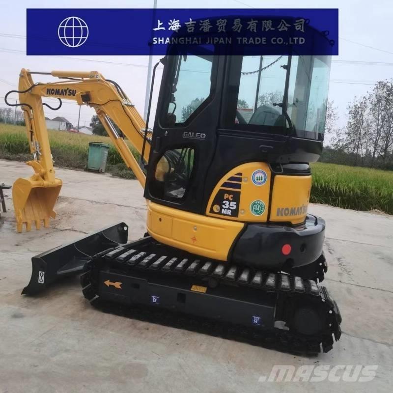 Komatsu PC 35 MR Bandgrävare