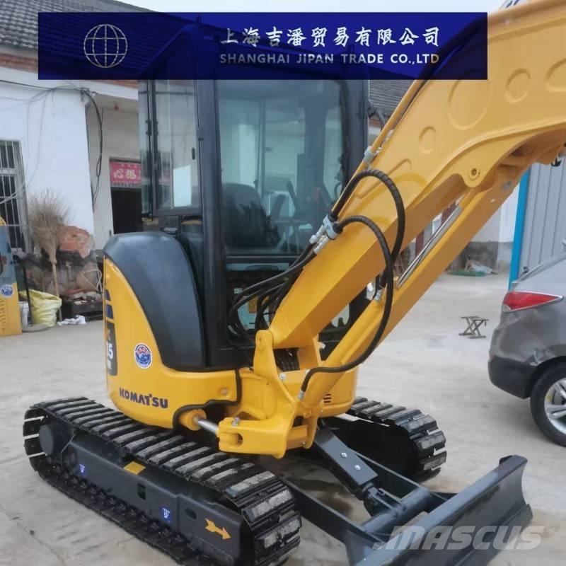 Komatsu PC 35 MR Bandgrävare