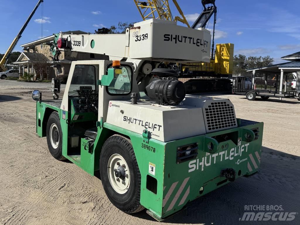 Shuttlelift 3339 Övriga lyftmaskiner
