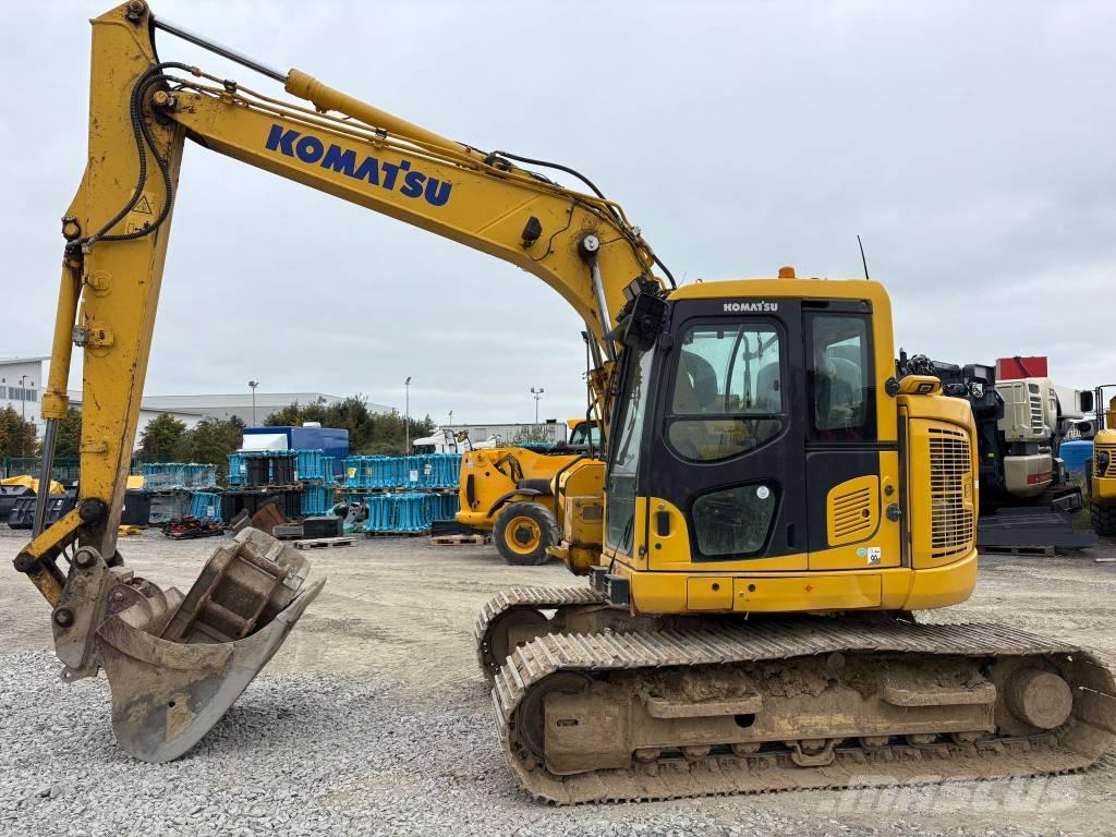 Komatsu PC138US-11 Bandgrävare