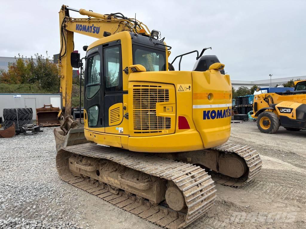 Komatsu PC138US-11 Bandgrävare