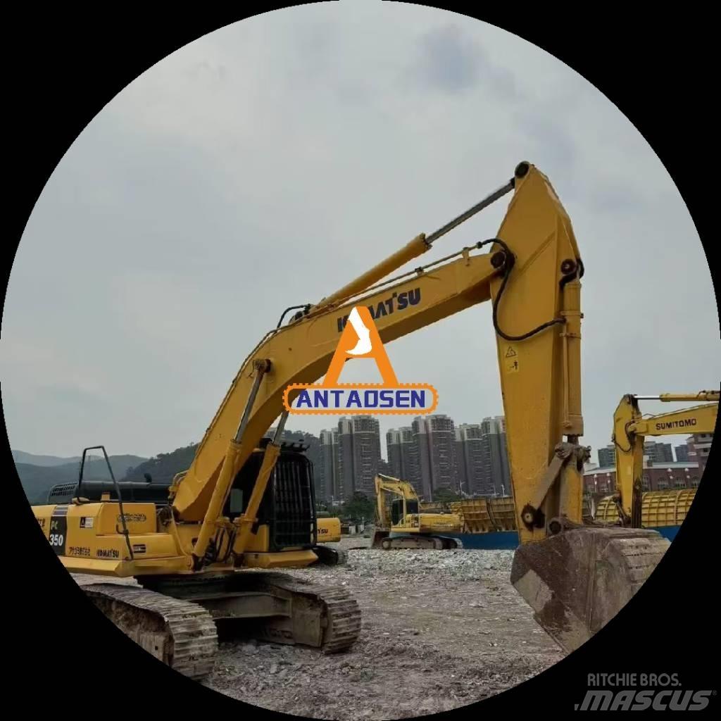 Komatsu PC 350 Bandgrävare