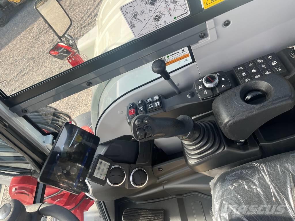 Takeuchi TB 395 W Hjulgrävare