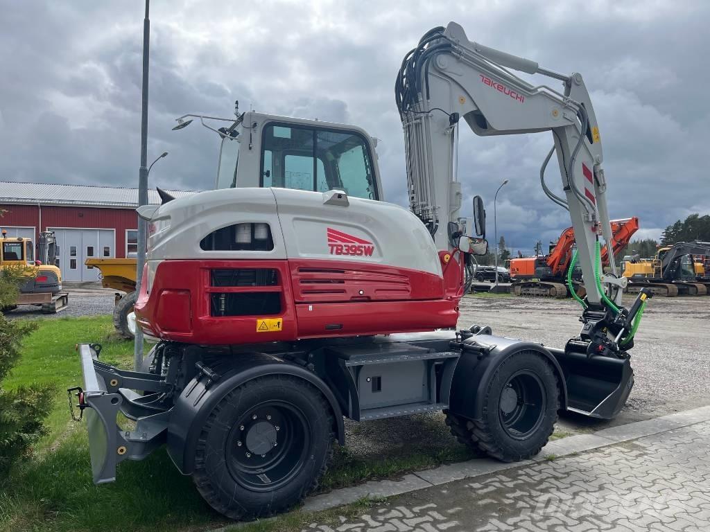 Takeuchi TB 395 W Hjulgrävare