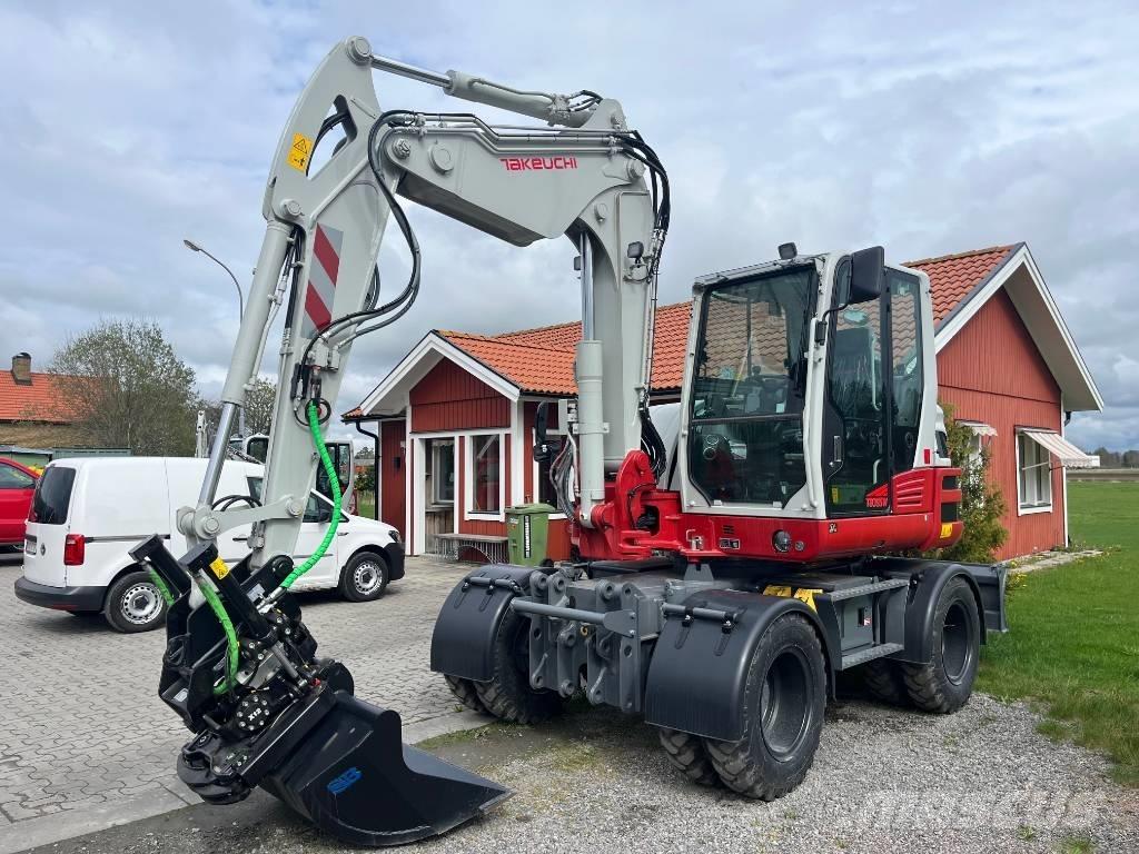 Takeuchi TB 395 W Hjulgrävare