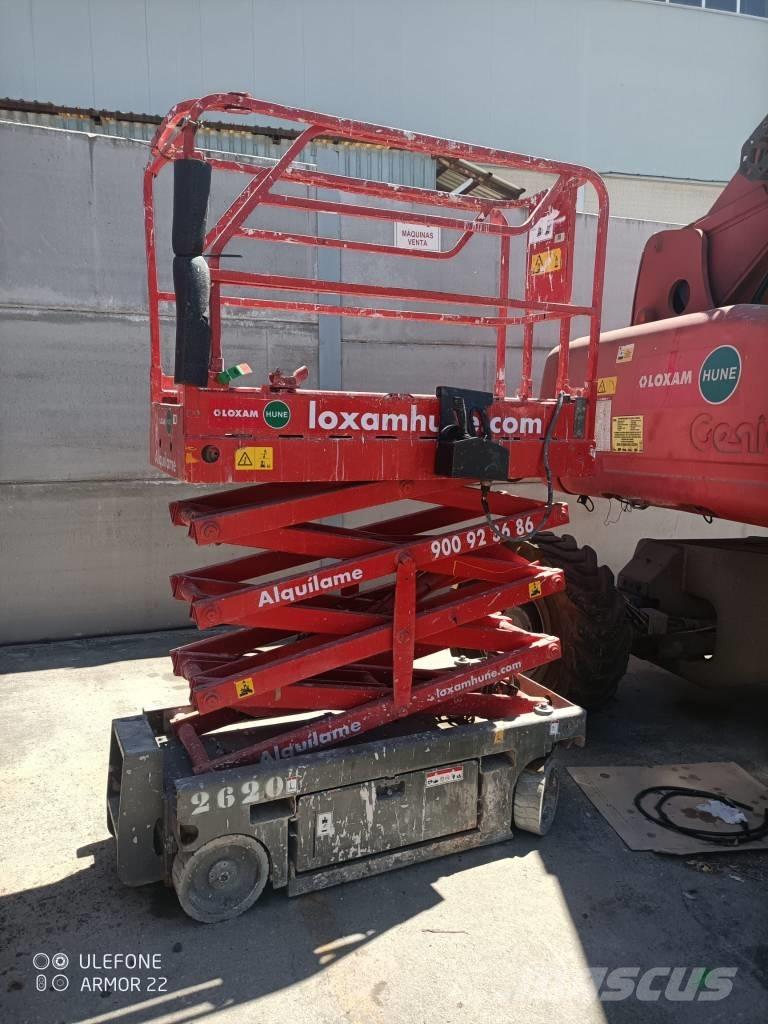 Haulotte Optimum  8 Saxliftar