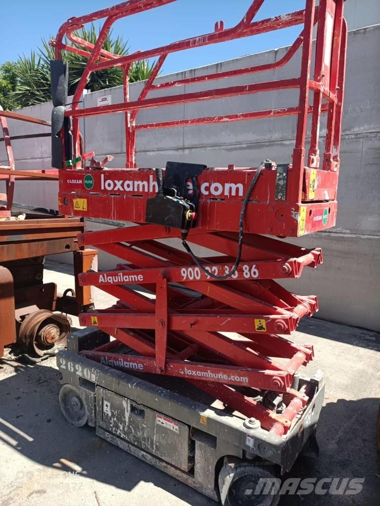 Haulotte Optimum  8 Saxliftar
