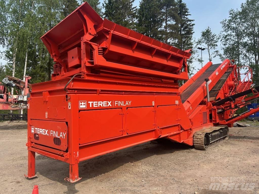Finlay Terex 683 Mobila sorteringsverk