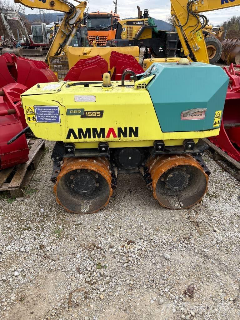Ammann ARR 1585 Andra vältar