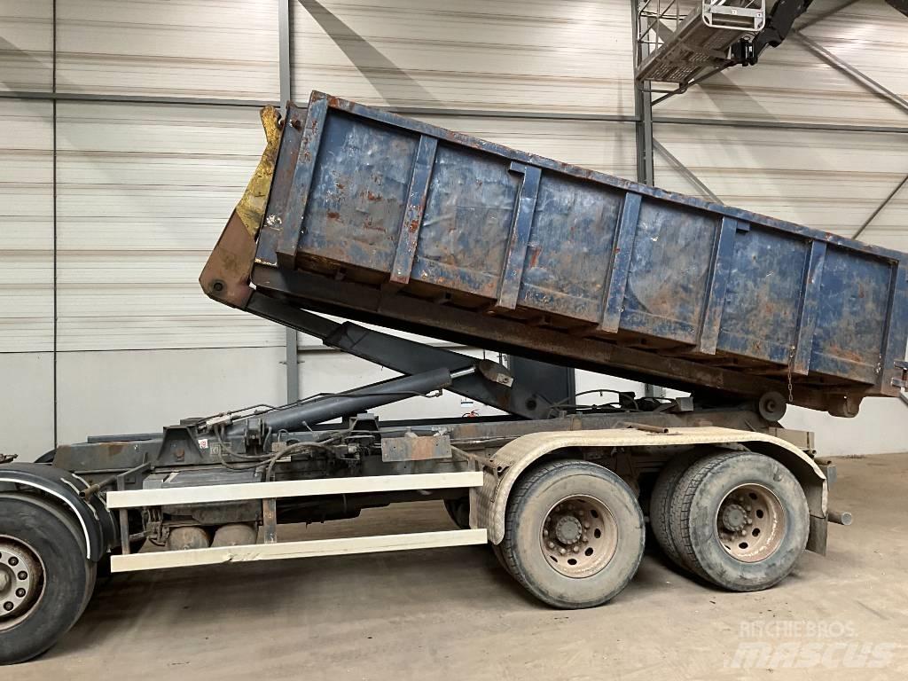 Volvo FH 16 520 8X4 Lastväxlare/Krokbilar