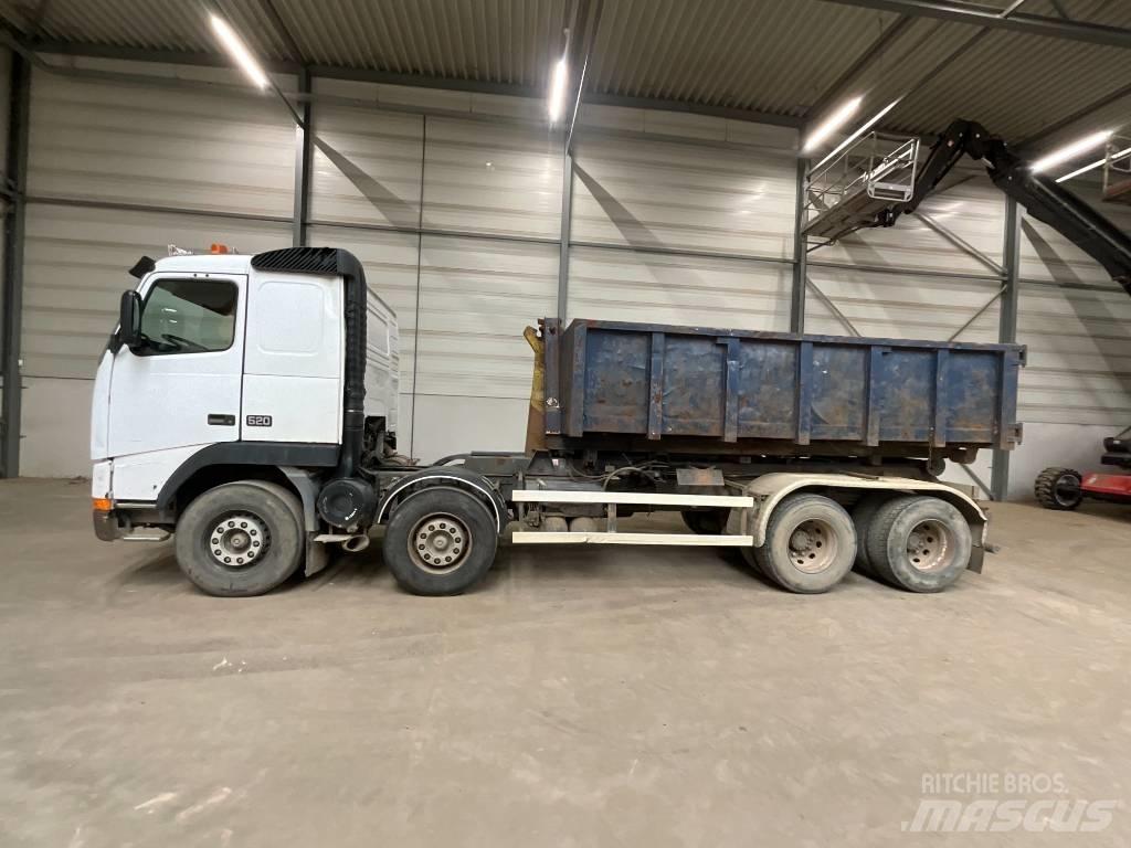 Volvo FH 16 520 8X4 Lastväxlare/Krokbilar