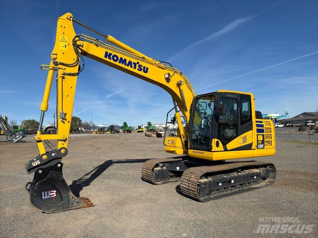 Komatsu PC130-11 Bandgrävare