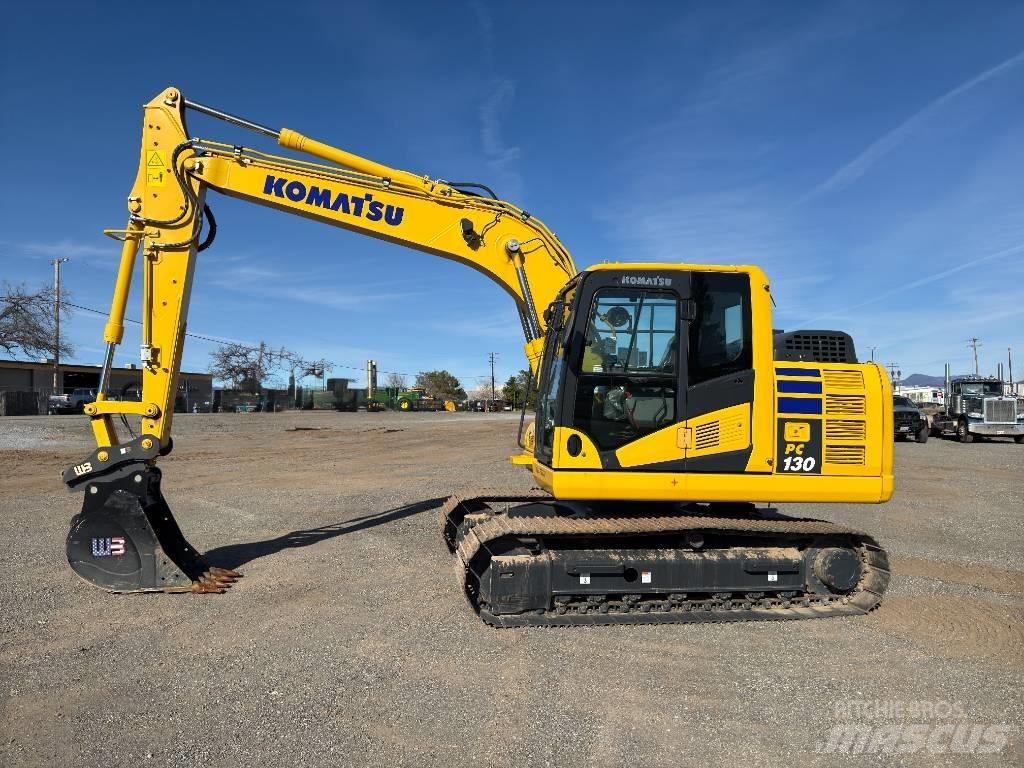 Komatsu PC130-11 Bandgrävare
