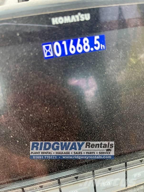 Komatsu PC 210 LC-11 Bandgrävare