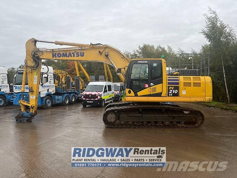 Komatsu PC 210 LC-11 Bandgrävare